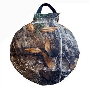 Field &‎ Stream Heat-A-Seat Realtree Camo Hunting Camping Cushion Insulated Foam